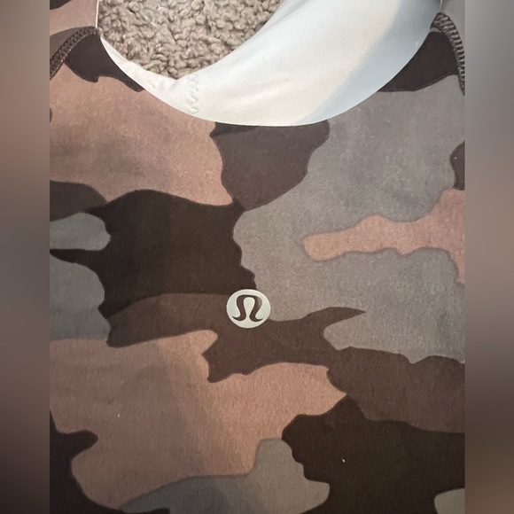 Lululemon camouflage aligned tank - Picture 3 of 7